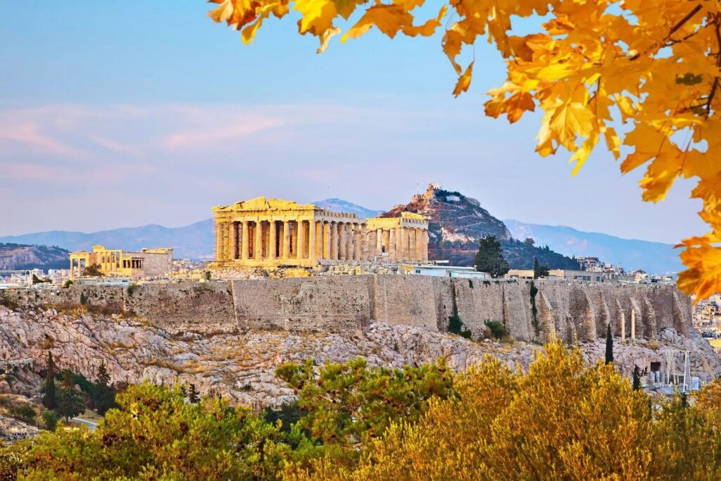 acropolis-at-autumn